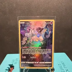 Pokemon TCG Mew GG10/GG70 Full Art Holo Ultra Rare Crown Zenith Galarian Gallery - Image 1