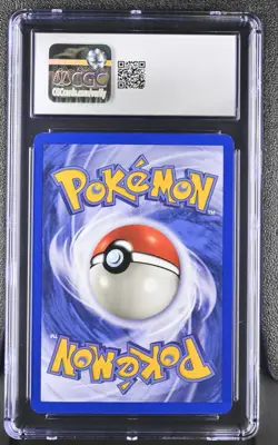 CGC MINT 9 Pokemon Horsea 49/62 1999 Fossil 1st Edition - Image 2