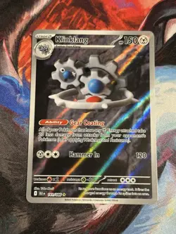 Klinklang 141/086 IR Near Mint English Pokemon TCG Black Bolt Just Pulled - Image 1