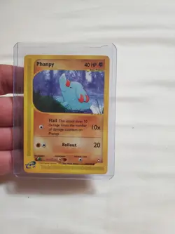 Phanpy 100/147 Aquapolis Common Pokemon TCG LP - Image 1