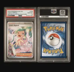Pokemon 2024 Lisia's Appeal 246/191 Full Art SIR Surging Sparks GEM MINT PSA 10 - Image 3