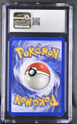 CGC MINT 9 Pokemon Horsea 49/62 1999 Fossil 1st Edition - Image 2