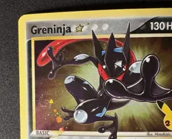 Greninja Gold Star SWSH144 Promo Holo Pokemon SWIRL + HOLO BLEED - Image 4
