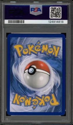 Pokemon Charizard V Brilliant Stars Full Alt Art #154 PSA 9 Mint - Image 2