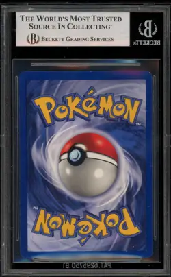 Pokemon Alakazam Base Set Shadowless 1st Edition Holo Rare #1 Thin Stamp BGS 5 - Image 2