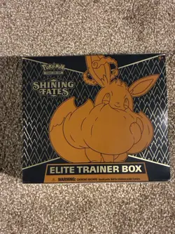 Shining Fates Elite Trainer Box ETB Pokemon TCG - Image 1