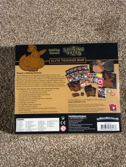 Shining Fates Elite Trainer Box ETB Pokemon TCG - Image 2