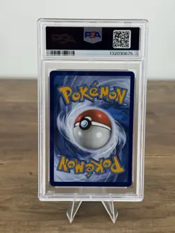 2023 Pokemon Scarlet & Violet Caterpie Illustration Rare 172/165 PSA NM-MT 8 - Image 2