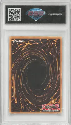 2002 Yugioh! LEFT LEG OF THE FORBIDDEN ONE #LOB-121 Ultra Rare 💎 DSG 6 EX/NM - Image 2