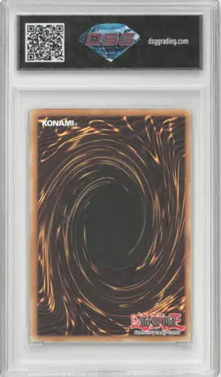 2002 Yugioh! RIGHT LEG OF THE FORBIDDEN ONE #LOB-120 Ultra Rare💎DSG 8.5 NM/Mint - Image 2