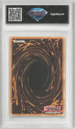 2002 Yugioh! RIGHT ARM OF THE FORBIDDEN ONE #LOB-122 Ultra Rare 💎 DSG 8 NM/Mint - Image 2