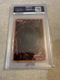 PSA 10 Obelisk the Tormentor MVPC-EN001 The Dark Side of Dimensions Yugioh Gem - Image 2
