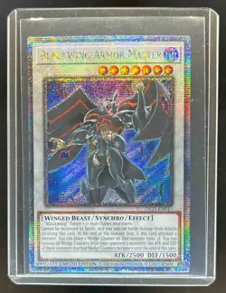 2020 Yu-Gi-Oh Blackwing Armor Master Limited Edition Rare #TN23-EN015 - Image 1