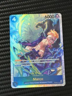 One Piece CG Marco PRB02-008 Premium Booster The Best Vol 2 Super Rare! - Image 1
