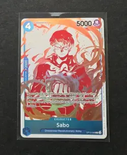 Sabo 3rd Anniversary [Treasure Pack Campaign 3] One Piece | ENG OP10-049 - Image 1