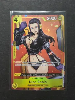 ONE PIECE Starter Deck (EGGHEAD) Nico Robin Alt Art ST29-009 C English - Image 1