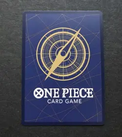 One Piece Sanji OP06-119 Secret Rare English Wings of the Captain - Image 2