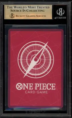One Piece CCG Trafalgar Law Romance Dawn Alt Art Play Up to 1… OP01-002 BGS 10 - Image 2