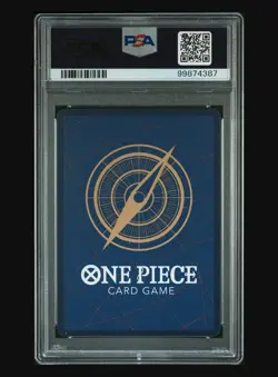 One Piece Jewelry Bonney OP07-026 Alt Art PSA 10 ENGLISH ERROR Label (READ DESC) - Image 4