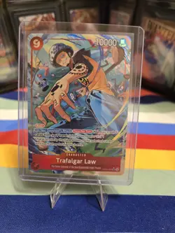 One Piece Trafalgar Law OP14-009 SR English - Image 1
