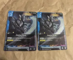 Gundam Card Game Delta Plus GD01-006 R - Image 1