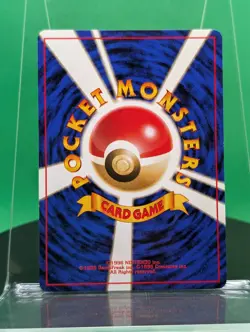 Lt. Surge's Eevee 133 Gym Heroes Uncommon 1998 Japanese Card Leaders' Stadium - Image 2