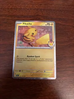 Pokemon Day Pikachu 2026 Promo Card - Image 1