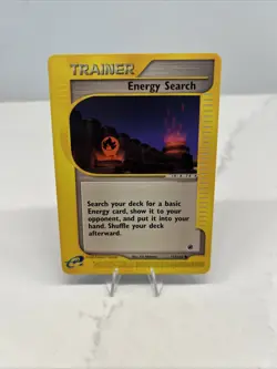 Energy Search 153/165 Expedition Vintage 2002 WOTC Pokemon Card VLP-NM - Image 1