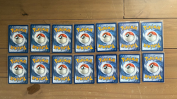 Pokemon TCG Full Art Lot of 14 Trainer Cards Pokemon Holo *Near Mint* - Image 2