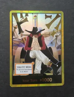 DON!! Card Gold Mihawk Alt OP14 - ONE PIECE English - Image 1