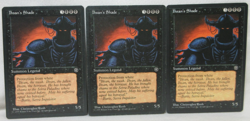 IHSANS SHADE X3 MAGIC THE GATHERING HOMELANDS MTG Trading Card #614 - Image 1