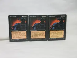 IHSANS SHADE X3 MAGIC THE GATHERING HOMELANDS MTG Trading Card #614 - Image 2