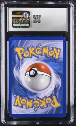 CGC 6.5 Rayquaza EX 123/124 Dragons Exalted Ultra Rare Holo Pokemon Card - Image 2