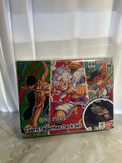 One Piece Card Game Learn Together Deck Set English Sealed Bandai - Image 2