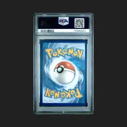 Pokemon Pikachu TCG SVP 088 Black Star Promo Card Paldea Adventure Chest PSA 9 - Image 2