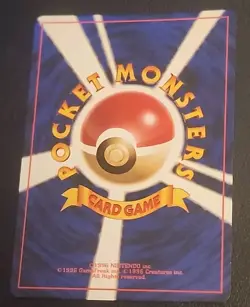 1996 Pokemon Alakazam Japanese #65 RARE Card - Image 3