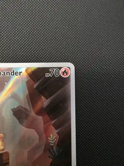 Pokemon TCG Scarlet & Violet Charmander Holo Card 168/165 NM/M Condition - Image 2