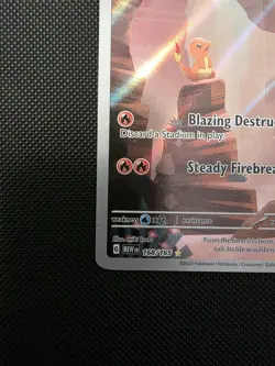 Pokemon TCG Scarlet & Violet Charmander Holo Card 168/165 NM/M Condition - Image 3