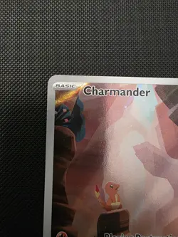 Pokemon TCG Scarlet & Violet Charmander Holo Card 168/165 NM/M Condition - Image 4