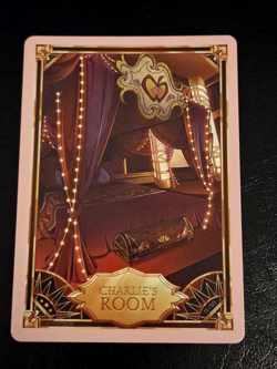 Hazbin Hotel Season 1 2st Edition Card - Charlie's Room 11/50 - Foil - Image 1