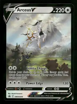 Arceus V - SWSH204 SWSH: Sword & Shield Promo Cards Pokemon TCG - Image 1