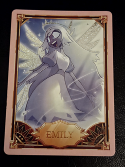 Hazbin Hotel Season 1 2st Edition Card - Emily 15/50 - Foil - Image 1