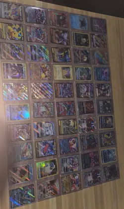 50 Rare Pokemon cards in excellent condition! - Image 1