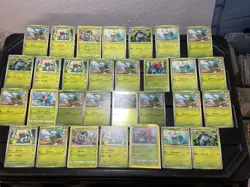 (30) Venusaur CARDS LOT VTG HOLO STAMP VTG Reverse Bulbasaur Pokemon 🔥 - Image 1