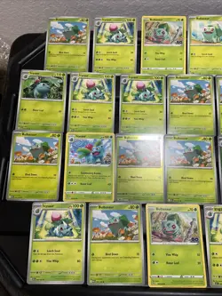 (30) Venusaur CARDS LOT VTG HOLO STAMP VTG Reverse Bulbasaur Pokemon 🔥 - Image 2