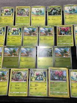 (30) Venusaur CARDS LOT VTG HOLO STAMP VTG Reverse Bulbasaur Pokemon 🔥 - Image 3