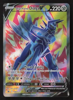 Origin Forme Dialga V Promo SWSH: Sword & Shield Promo Cards SWSH255 NM - Image 1