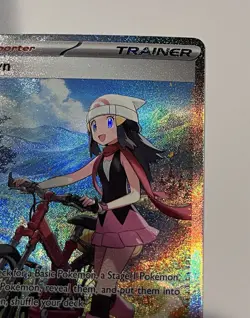 Dawn 129/094 Pokemon TCG Phantasmal Flames SIR NM English Pokemon Card - Image 5