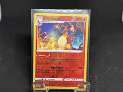 Charizard 025/185 Reverse Holo SWSH04: Vivid Voltage - Pokemon Card - NM - Image 1