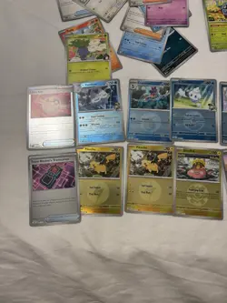 Pokemon TCG Ascended Heroes Bulk & Common/Uncommon Holos DOZENS OF CARDS! LOT - Image 2